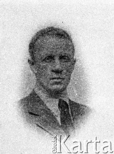Przed 1953, brak miejsca.
Bolesław Kontrym ps. 