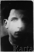 Prawdopodobnie przed 1939, brak miejsca.
Wiktor Hołub ps. 