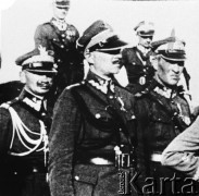 Przed 1939, Polska.
Na pierwszym planie Adam Remigiusz Grocholski, ps. 