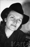 Przed 1949, Polska.
Emilia Malessa, ps. 'Marcysia