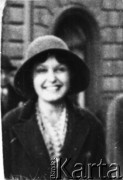 Przed 1939, Polska.
Emilia Malessa, ps. 'Marcysia