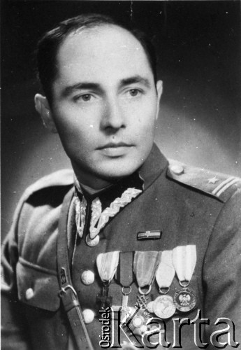 Przed 1939, Polska.
Zbigniew Rotkiel ps. 
