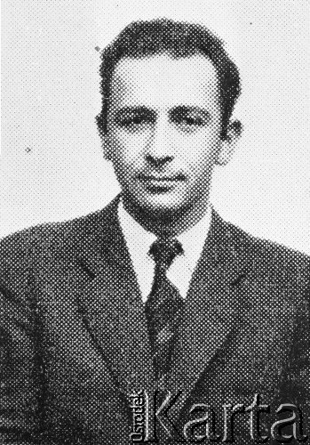 Przed 22.10.1943, brak miejsca.
Jan Poznański, ps. 