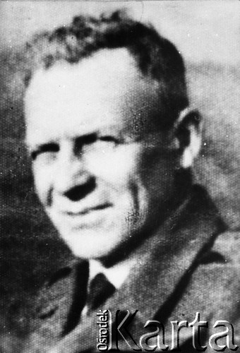 Brak daty, brak miejsca.
Janusz Prawdzic-Szlaski ps. 
