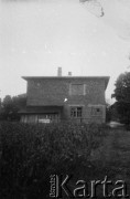 1966, Szczuczyn, Białoruska SRR, Związek Radziecki.
Budynek internatu.
Fot. NN, kolekcja Cezarego Chlebowskiego, zbiory Ośrodka KARTA