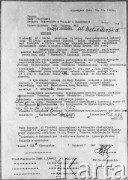 18.11.1983, Odrowążek koło Skarżyska-Kamiennej, Polska.
Wniosek do Prezesa Rady Naczelnej Związku Bojowników o Wolność i Demokrację oraz Przewodniczącego Rady Państwa PRL o przemianowanie w Kielcach ulicy Ponurego na aleję Bohaterów Michniowa.
Fot. NN, kolekcja Cezarego Chlebowskiego, zbiory Ośrodka KARTA