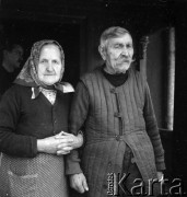1966, Janowice pod Górą Witosławską, Polska.
Zofia i Jan Piwnikowie, rodzice Jana Piwnika ps. 