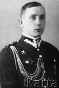 1935-1937, Polska.
Porucznik Stefan Rychter ps. 