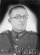 Przed 1939, Polska.
Kapitan Wojska Polskiego.
Fot. NN, kolekcja Cezarego Chlebowskiego, zbiory Ośrodka KARTA