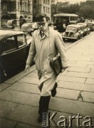 Lata 50, brak miejsca.
Jan Kułakowski.
Fot. NN, kolekcja Jana i Zofii Kułakowskich, zbiory Ośrodka KARTA