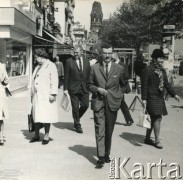 Ok. 1955, Bruksela, Belgia.
Jan Kułakowski, członek Sekretariatu Generalnego Międzynarodowej Konferencji Chrześcijańskich Związków Zawodowych.
Fot. NN, kolekcja Jana i Zofii Kułakowskich, zbiory Ośrodka KARTA