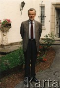 Lato 1993, Bruksela, Belgia.
Jan Kułakowski, ambasador RP przy Unii Europejskiej.
Fot. NN, kolekcja Zofii i Jana Kułakowskich, udostępniła Zofia Kułakowska, zbiory Ośrodka KARTA