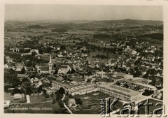 3.10.1939, Pfäffikon, Szwajcaria.
Widok miasta z lotu ptaka.
Fot. NN, zbiory Ośrodka KARTA, album przekazała Wanda Klenczon

