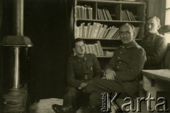 1940-1942, Pfäffikon, Szwajcaria.
Żołnierze 6. Kresowego Pułku Strzelców Pieszych w obozie wojskowym.
Fot. NN, zbiory Ośrodka KARTA, album przekazała Wanda Klenczon