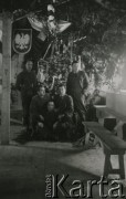 24.12.1941, Pfäffikon, Szwajcaria.
Wieczór wigilijny 6. Kresowego Pułku Strzelców Pieszych w obozie wojskowym.
Fot. NN, zbiory Ośrodka KARTA, album przekazała Wanda Klenczon