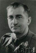 1940-1942, Pfäffikon, Szwajcaria.
Portret dowódcy 6. Kresowego Pułku Strzelców Pieszych ppłk. dypl. Stanisława Bienia.
Fot. NN, zbiory Ośrodka KARTA, album przekazała Wanda Klenczon