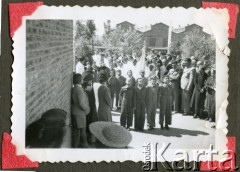 Około 1960, Kilometro 8, Comodoro Rivadavia, prowincja Chubut, Argentyna.
Szkoła. Daniel Zacharko (pierwszy z lewej).
Fot. NN, zbiory Adeli Kozlowski i Eugeniusza Zacharko, reprodukcje cyfrowe w Bibliotece Polskiej im. Ignacego Domeyki w Buenos Aires (Biblioteca Polaca Ignacio Domeyko) i w Ośrodku KARTA w Warszawie.
