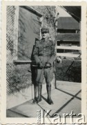 8.02.1941., Szwajcaria.
Ludwik Figna podczas internowania.
Fot. NN, zbiory Juana Ludvica Figny, reprodukcje cyfrowe w Bibliotece Polskiej im. Ignacego Domeyki w Buenos Aires (Biblioteca Polaca Ignacio Domeyko) i w Ośrodku KARTA w Warszawie.
