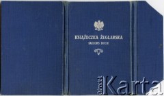 3.10.1936, Gdynia, Polska.
Książeczka żeglarska Jadwigi Mickiewicz.
Fot. NN, zbiory Moniki Mickiewicz, reprodukcje cyfrowe w Bibliotece Polskiej im. Ignacego Domeyki w Buenos Aires (Biblioteca Polaca Ignacio Domeyko) i w Ośrodku KARTA w Warszawie.