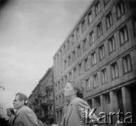 28.06.1956, Poznań, Poznańskie woj., Polska.
Protest poznańskich robotników. Fotografie wykonane przez funkcjonariuszy UB w celu identyfikacji manifestantów.
Fot. NN, zbiory Ośrodka KARTA, udostępnił Grzegorz Braun