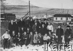 1955, Wesoła k. Magadanu, Kołyma, ZSRR.
Polonia magadańska - mieszkańcy osiedla 