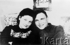 1955, Magadan, Kołyma, ZSRR.
Jadwiga i Witold Szmigierowie na zesłaniu.
Fot. NN, zbiory Ośrodka KARTA, udostępniła Jadwiga Szmigiero.