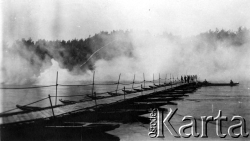 1927, Biedrusko, woj. poznańskie, Polska.
Manewry na poligonie.
Fot. NN, kolekcja Jarosława Okulicza-Kozaryna, zbiory Ośrodka KARTA