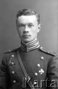 1909, brak miejsca.
Jarosław Okulicz-Kozaryn, uczeń szkoły wojskowej.
Fot. NN, kolekcja Jarosława Okulicza-Kozaryna, zbiory Ośrodka KARTA