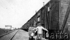 1919, Syberia, Rosja.
Żołnierze V Dywizji Strzelców Syberyjskich.
Fot. Jarosław Okulicz-Kozaryn, zbiory Ośrodka KARTA