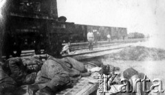 1919, Syberia, Rosja.
Wojna domowa w Rosji. Z raportu szefa Polskiej Misji Wojskowej na Syberii majora Jarosława Okulicza [CAW 122.98/41]: 