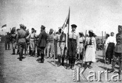 1918, Francja.
Młodzież z organizacji skautowskiej.
Fot. Jarosław Okulicz-Kozaryn, zbiory Ośrodka KARTA