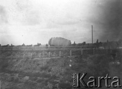 1914, Kielecczyzna.
Transport samolotów typu 