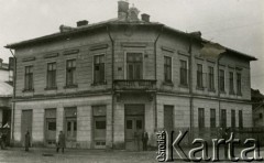 Lata 40., Craiova, Rumunia.
Siedziba Domu Polskiego.
Fot. NN, zbiory Ośrodka KARTA