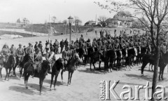 1918-1939, Lwów, Polska.
Uroczystości ku czci Bartosza Głowackiego.
Fot. Adolf Matyka, zbiory Ośrodka Karta, udostepnił Leon Pawłowski