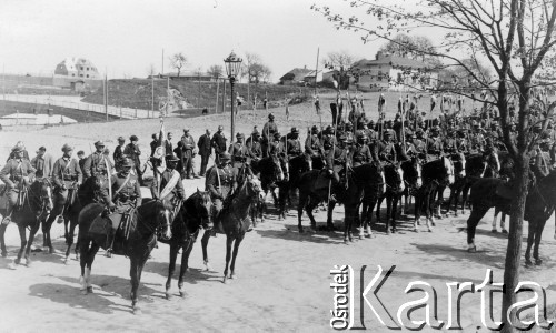 1918-1939, Lwów, Polska.
Uroczystości ku czci Bartosza Głowackiego.
Fot. Adolf Matyka, zbiory Ośrodka Karta, udostepnił Leon Pawłowski