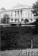 1918-1939, Lwów, Polska.
Uniwersytet Jana Kazimierza.
Fot. Adolf Matyka, zbiory Ośrodka Karta, udostepnił Leon Pawłowski