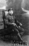 Ok. 1920, brak miejsca.
Bolesław Świderek w okresie wojny polsko-bolszewickiej.
Fot. NN, zbiory Ośrodka KARTA, kolekcja Bolesława Świderka, udostępniła Wanda Świderek.