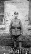 Ok. 1920, brak miejsca.
Bolesław Świderek w okresie wojny polsko-bolszewickiej.
Fot. NN, zbiory Ośrodka KARTA, kolekcja Bolesława Świderka, udostępniła Wanda Świderek.