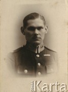 Przed 1939, Polska.
Kazimierz Górski (1894-1940) - policjant, aresztowany w 1940 roku i zamordowany w Katyniu.
Fot. NN, zbiory Ośrodka KARTA, udostępnił Adam Górski.

