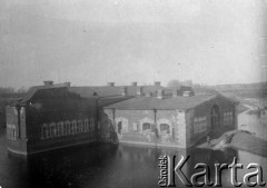 1920, Dyneburg [Dźwińsk], Łotwa.
5 pułk piechoty Legionów na Łotwie. Cytadela w Dźwińsku, fort północny.
Fot. NN, zbiory Ośrodka KARTA, udostępnił Jacek 
Staszelis.






