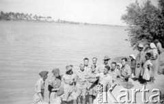 1943, Irak.
Żołnierze 2 Korpusu Polskiego.
Fot. NN, zbiory Ośrodka KARTA, spuścizna Antoniego Mączki, udostępnił Mirosław Mączka.
