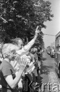 3-5.08.1981, Warszawa, Polska.
Kierowcy autobusów miejskich i ciężarówek zablokowali rondo u zbiegu ulic Marszałkowskiej i Alei Jerozolimskich. Protestowali w ten sposób przeciwko obniżce kartkowych przydziałów mięsa i trudnościom zaopatrzeniowym. Strajk został zorganizowany przez Zarząd Regionu NSZZ 