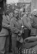 31.07.1981, Warszawa, Polska.
Uroczystość poświęcenia nowej siedziby NSZZ 