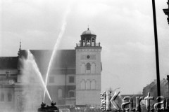 3.05.1982, Warszawa, Polska.
Niezależna demonstracja na Starym Mieście, zorganizowana przez podziemne struktury 