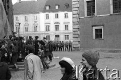 3.05.1982, Warszawa, Polska.
Niezależna demonstracja na Starym Mieście, zorganizowana przez podziemne struktury 