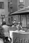 3.05.1982, Warszawa, Polska.
Niezależna demonstracja na Starym Mieście, zorganizowana przez podziemne struktury 