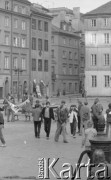 3.05.1982, Warszawa, Polska.
Niezależna demonstracja na Starym Mieście, zorganizowana przez podziemne struktury 