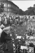 31.08.1982, Warszawa, Polska
Manifestacja zorganizowana przez Solidarność w drugą rocznicę podpisania 