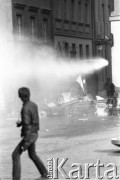 3.05.1982, Warszawa, Polska.
Niezależna demonstracja na Starym Mieście, zorganizowana przez podziemne struktury 