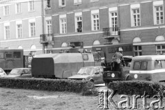 3.05.1982, Warszawa, Polska.
Niezależna demonstracja na Starym Mieście, zorganizowana przez podziemne struktury 